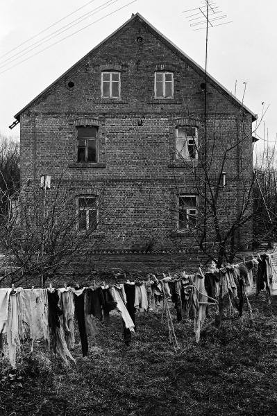 Buvęs Daniūnų dvaro malūnas. Vido Dulkės nuotrauka, 9 dešimtmetis